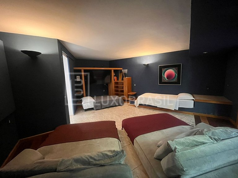 LUXOBRASIL #RJ52 Casa 05 Suites Interlagos de Itaúna Alquile