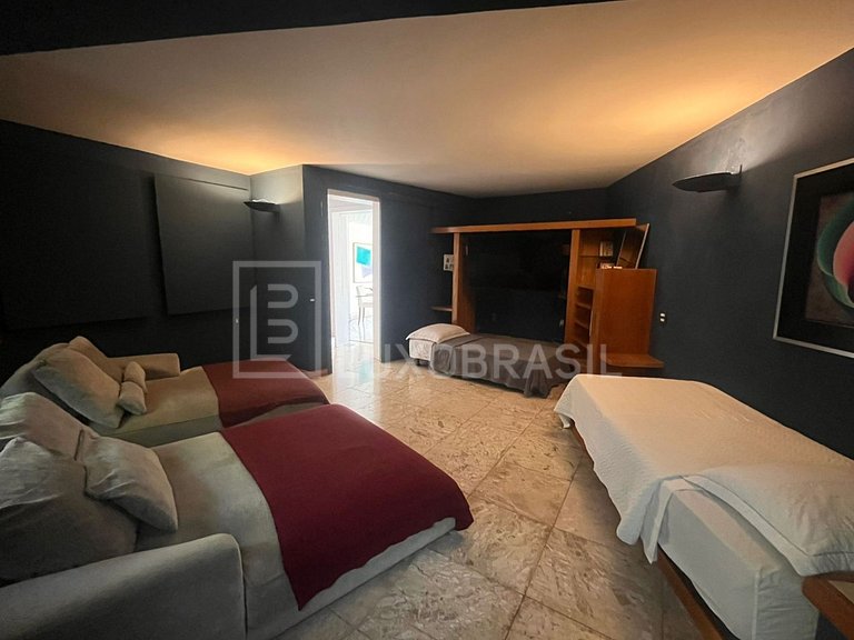 LUXOBRASIL #RJ52 Casa 05 Suites Interlagos de Itaúna Alquile