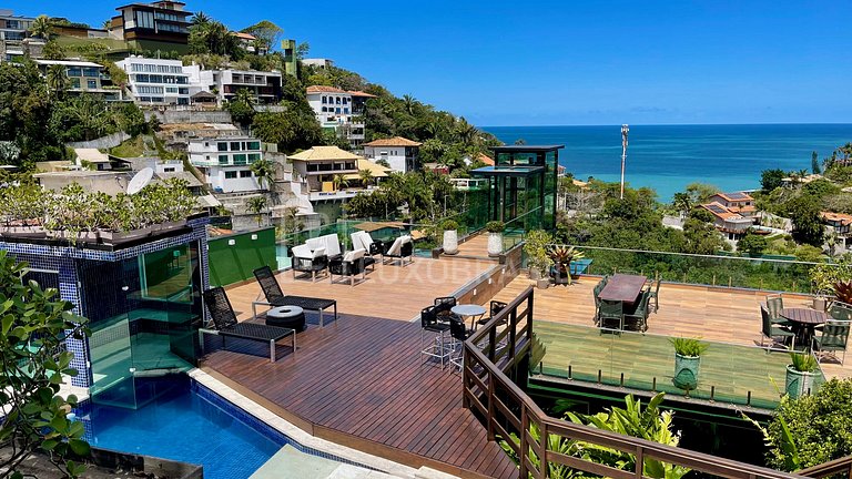 LB - RJ752 Le Joux Mansion 04 Suites y 02 Habitaciones Joá A