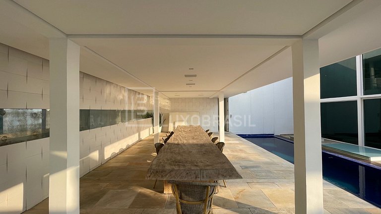 LuxoBrasil #RJ45 House of Dreams Joá Seasonal Rent