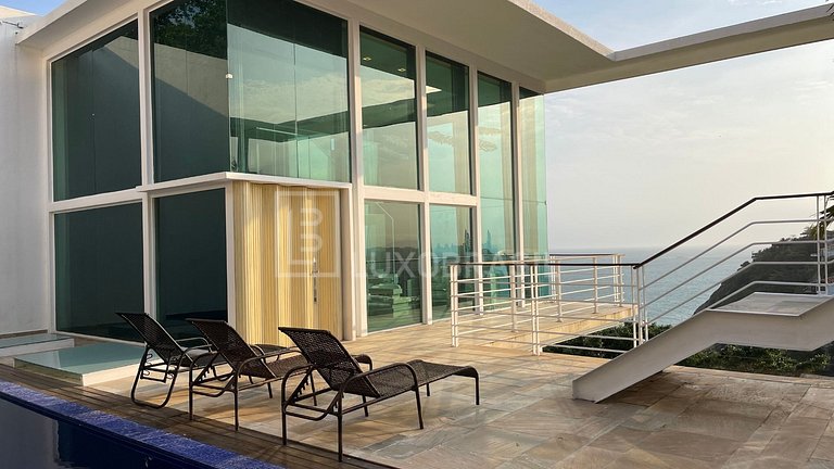 LuxoBrasil #RJ45 House of Dreams Joá Seasonal Rent