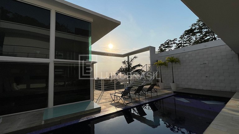 LuxoBrasil #RJ45 House of Dreams Joá Seasonal Rent