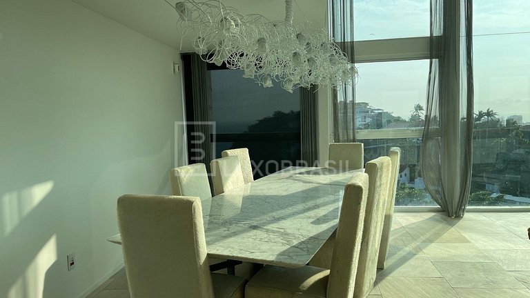 LuxoBrasil #RJ45 House of Dreams Joá Seasonal Rent