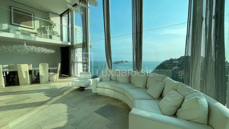 LuxoBrasil #RJ45 Dream House 03 Dormitorios Joá Alquiler de