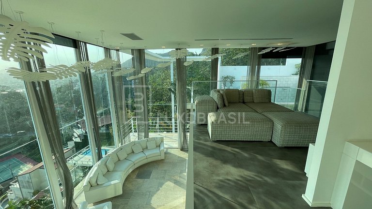 LuxoBrasil #RJ45 House of Dreams Joá Seasonal Rent