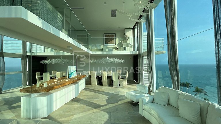 LuxoBrasil #RJ45 Dream House 03 Dormitorios Joá Alquiler de
