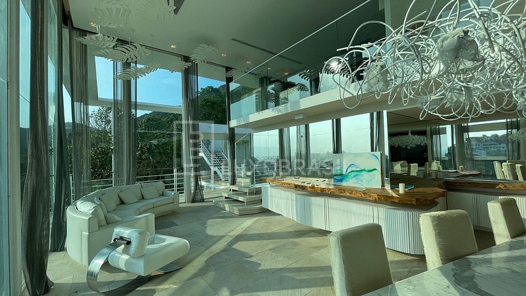 LuxoBrasil #RJ45 Dream House 03 Dormitorios Joá Alquiler de