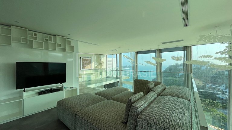 LuxoBrasil #RJ45 Dream House 03 Dormitorios Joá Alquiler de