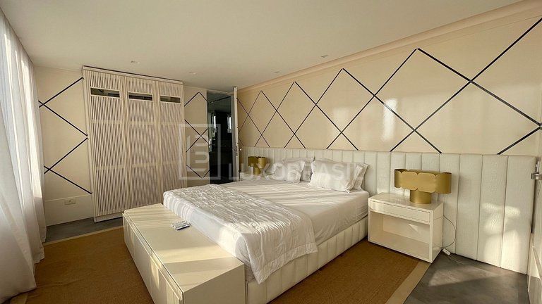 LuxoBrasil #RJ45 House of Dreams Joá Seasonal Rent