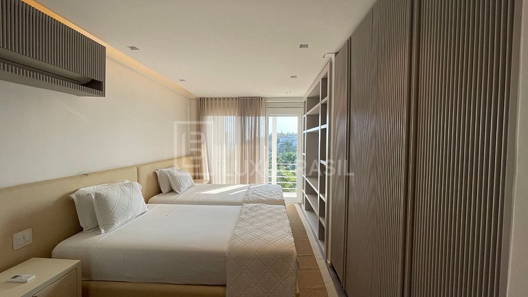 LuxoBrasil #RJ45 Dream House 03 Dormitorios Joá Alquiler de