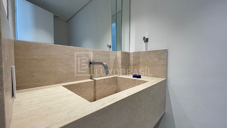LuxoBrasil #RJ45 Dream House 03 Dormitorios Joá Alquiler de