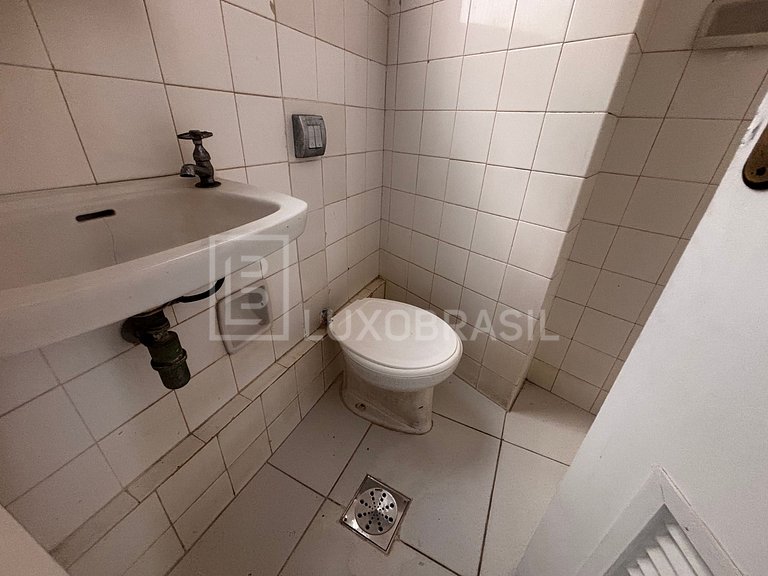 LB - RJ882 Apartamento 04 Quartos e Vista Lateral Mar à Vend