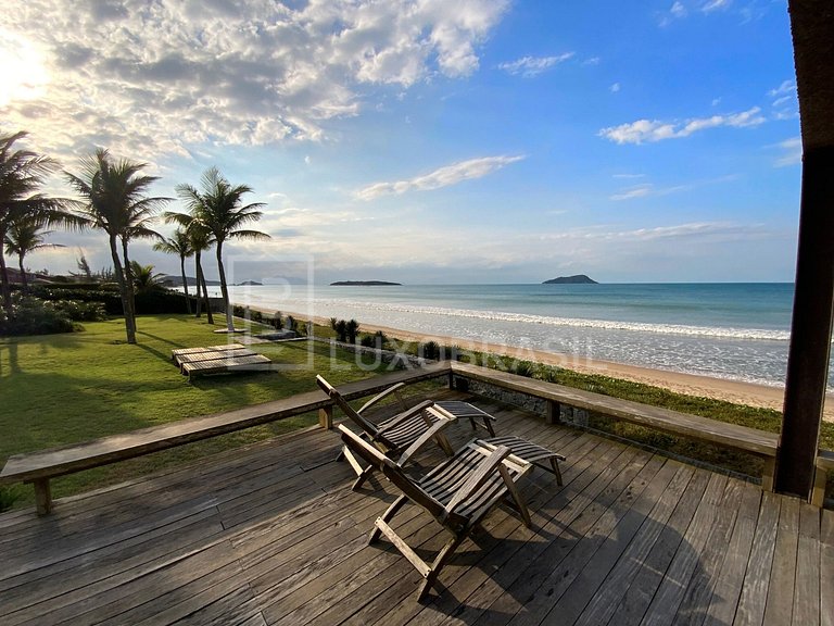LB - BZ18 Mansión Frente al Mar en Búzios con 7 Suites, Vist