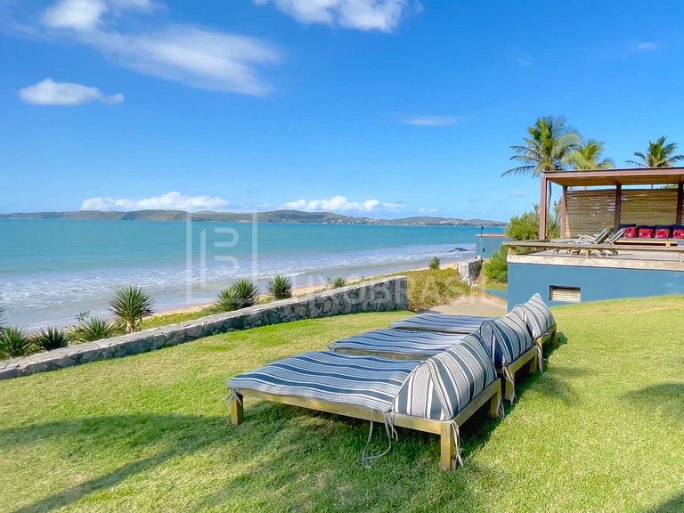 Mansão Búzios Pé na Areia 07 Suítes
