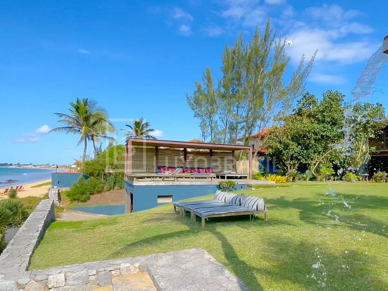 LB - BZ18 Beachfront Mansion in Búzios with 7 Suites, Panora