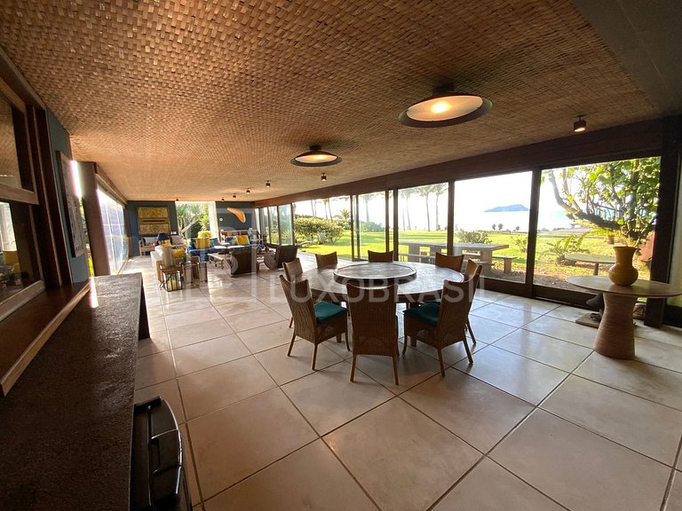 LB - BZ18 Beachfront Mansion in Búzios with 7 Suites, Panora