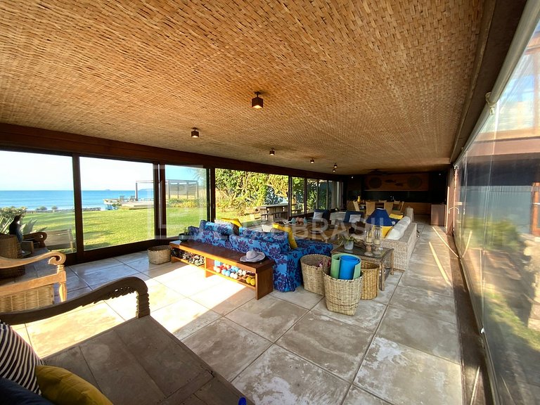 LB - BZ18 Mansión Frente al Mar en Búzios con 7 Suites, Vist