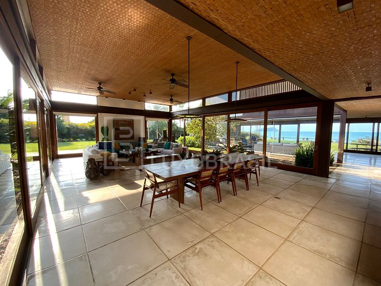 LB - BZ18 Beachfront Mansion in Búzios with 7 Suites, Panora