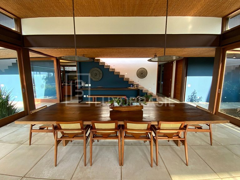 LB - BZ18 Beachfront Mansion in Búzios with 7 Suites, Panora