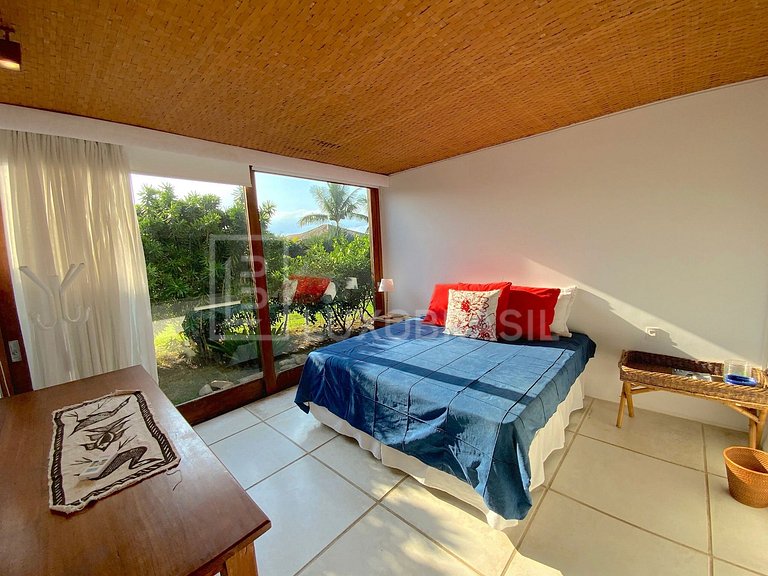 LB - BZ18 Mansión Frente al Mar en Búzios con 7 Suites, Vist