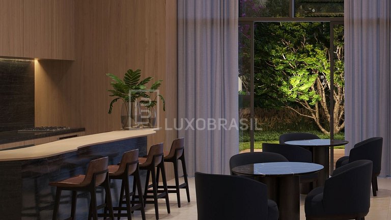 Casa de Luxo Petrópolis | 4 Quartos com Vista Panorâmica