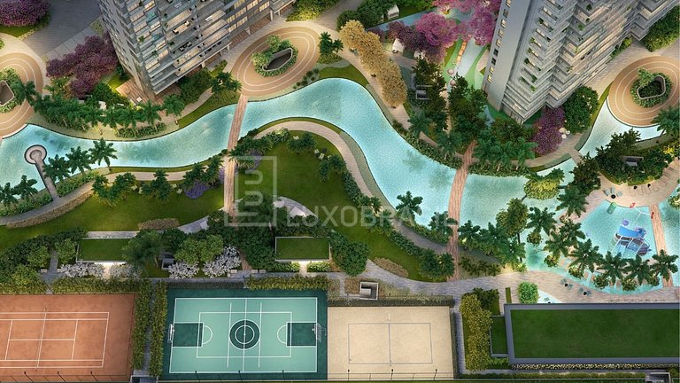 LB - RJ908 Unidades Atlântico Golf – Torre 1000 en Venta | B