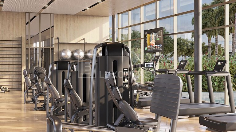 Apartamentos Atlântico Golf à Venda na Barra da Tijuca