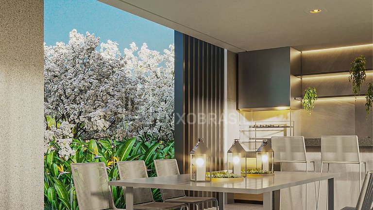 Casa de Luxo Petrópolis | 4 Quartos com Vista Panorâmica