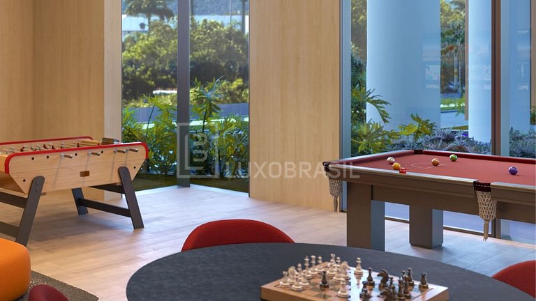 Apartamentos Atlântico Golf à Venda na Barra da Tijuca