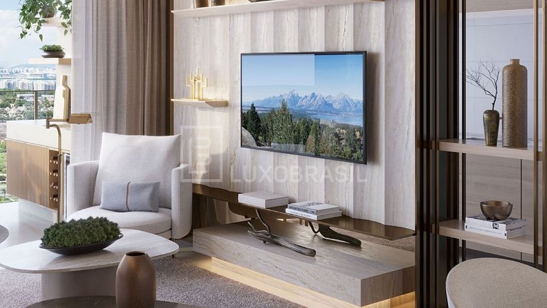 Apartamentos Atlântico Golf à Venda na Barra da Tijuca