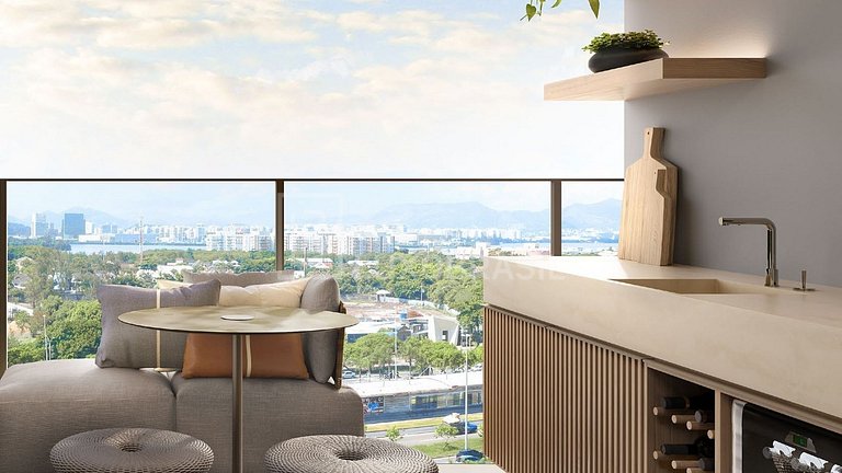 LB - RJ908 Unidades Atlântico Golf – Torre 1000 en Venta | B