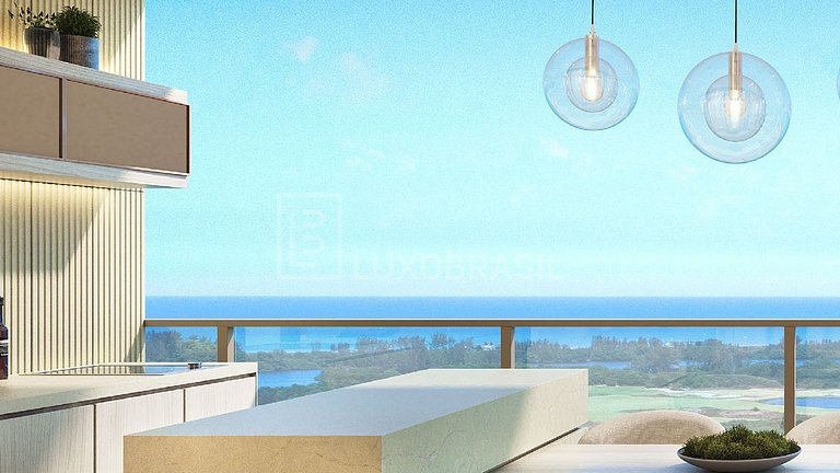 Apartamentos Atlântico Golf à Venda na Barra da Tijuca