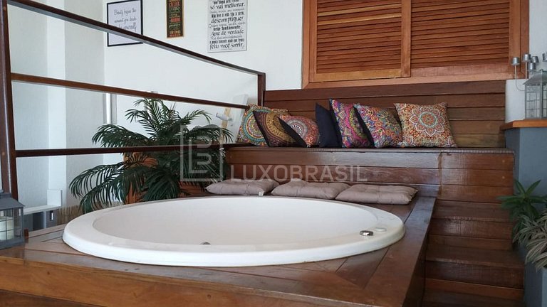 Casa com Vista para a Baía – Temporada em Petrópolis