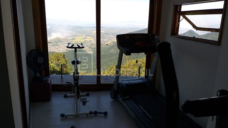 LB - PET801 Casa de Lujo en Condominio Bela Vista con Vista