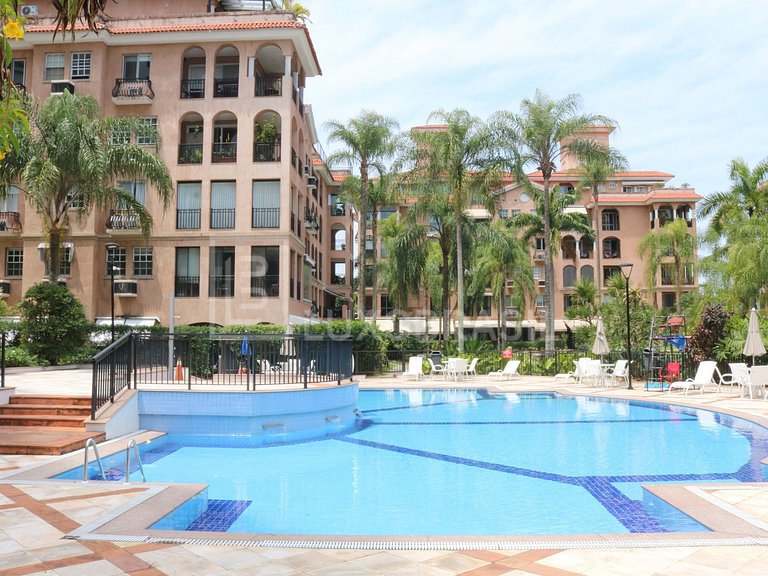 Apto OceanFront Barra – 3 Quartos Luxo RJ