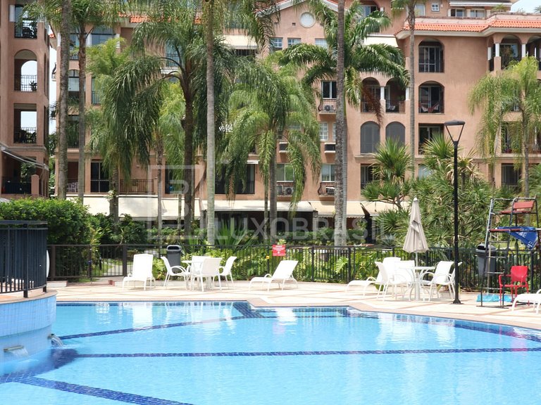 Apto OceanFront Barra – 3 Quartos Luxo RJ