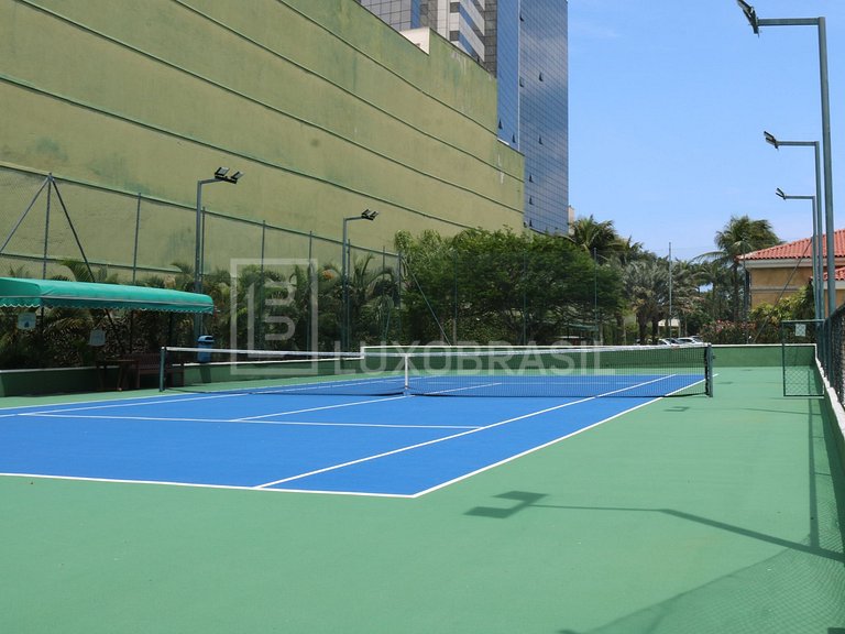 LB - RJ93 OceanFront Apartment Barra da Tijuca Seasonal Rent