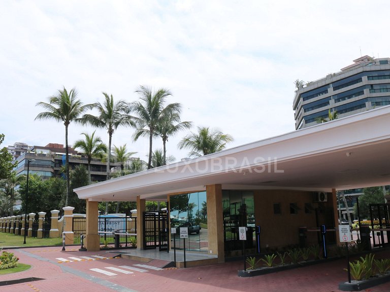Apto OceanFront Barra – 3 Quartos Luxo RJ