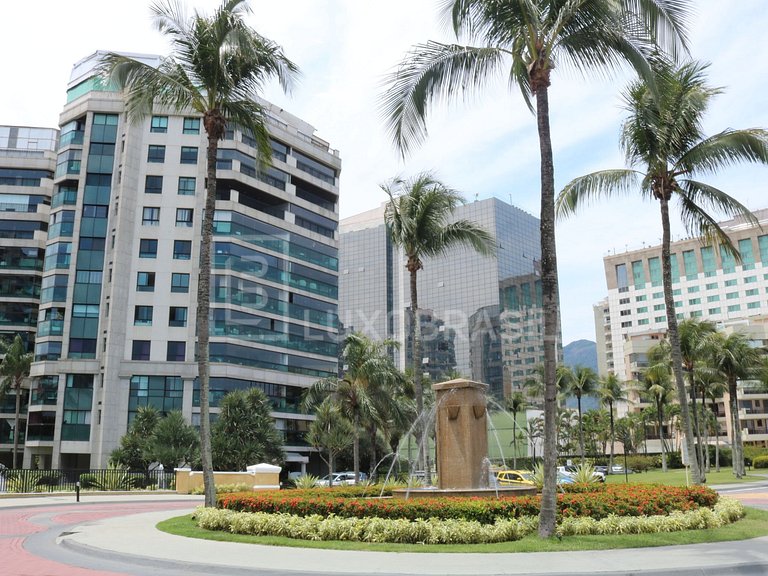 Apto OceanFront Barra – 3 Quartos Luxo RJ