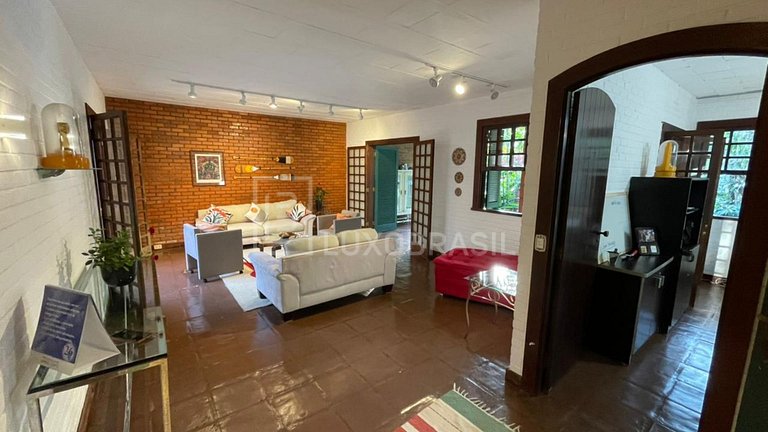 LB - RJ1002 Águas do Itanhangá Duplex House for Sale