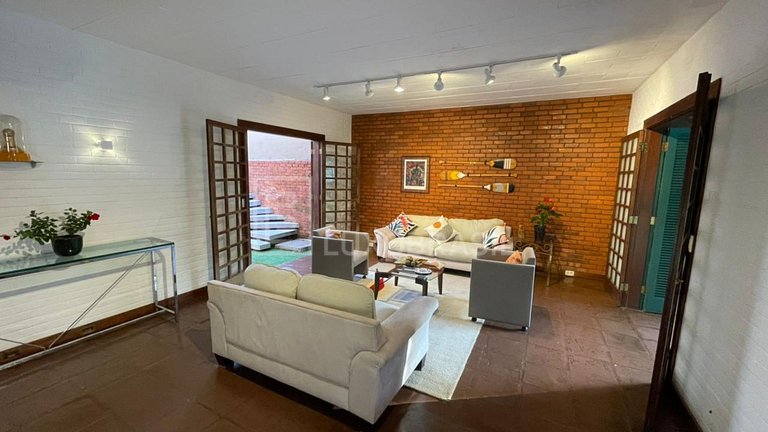 LB - RJ1002 Águas do Itanhangá Duplex House for Sale