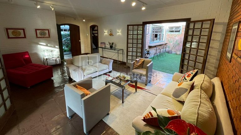 LB - RJ1002 Casa Dúplex Águas do Itanhangá en Venta