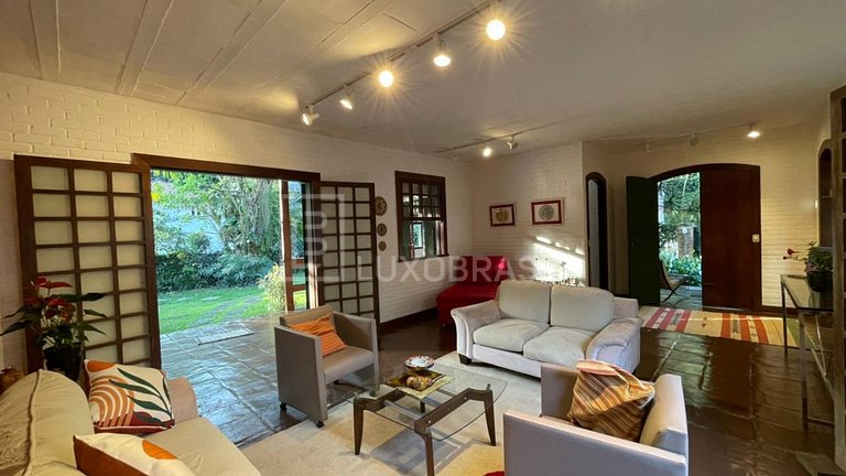 LB - RJ1002 Águas do Itanhangá Duplex House for Sale