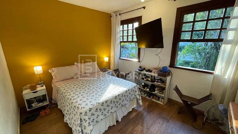 LB - RJ1002 Casa Dúplex Águas do Itanhangá en Venta