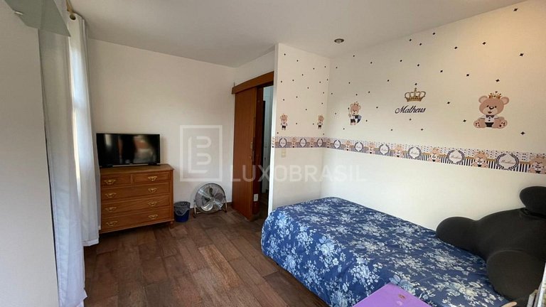 LB - RJ1002 Águas do Itanhangá Duplex House for Sale