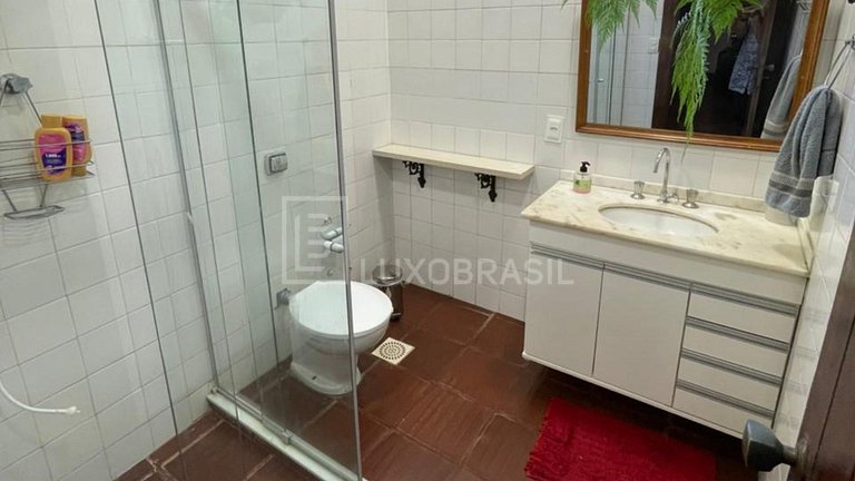 LB - RJ1002 Águas do Itanhangá Duplex House for Sale