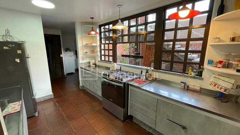 LB - RJ1002 Águas do Itanhangá Duplex House for Sale