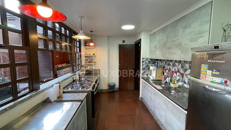 LB - RJ1002 Águas do Itanhangá Duplex House for Sale