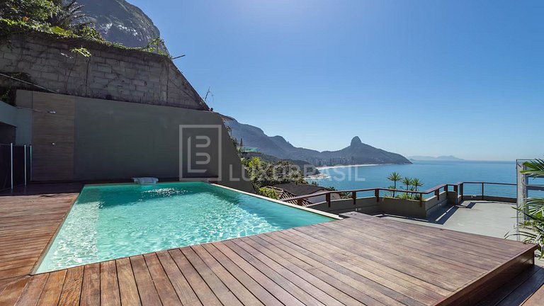 LUXOBRASIL #RJ739 Mansão do Joá 06 Suites Alquiler de Vacaci