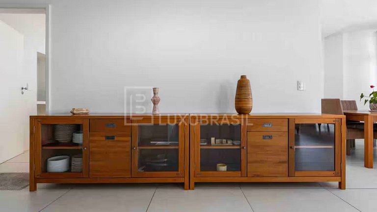 LUXOBRASIL #RJ739 Joá Mansion 06 Suites Vacation Rental